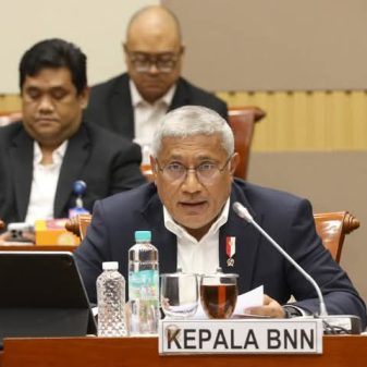 BNN Ungkap Perputaran Uang Narkoba di Indonesia Capai Rp.500 Triliun Setahun