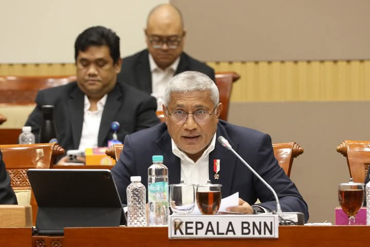 BNN Ungkap Perputaran Uang Narkoba di Indonesia Capai Rp.500 Triliun Setahun