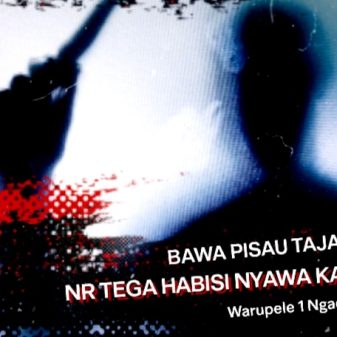 Ngada NTT : Bawa Pisau Tajam Pelaku Tega Habisi Nyawa Kepala Desa Sendiri