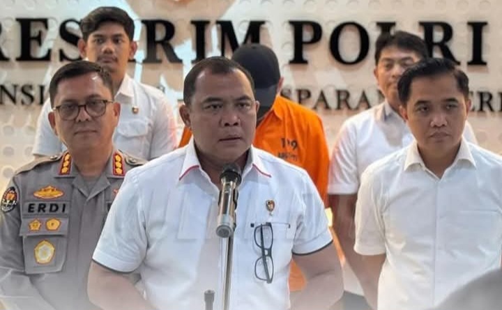 Polri Ungkap Pasar Gelap Bahan Kimia Sianida Terbesar di Indonesia