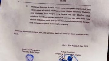 Sakral, Bangun Rumah Adat, Organisasi Jingitiu Larang Perjudian di Sabu Raijua