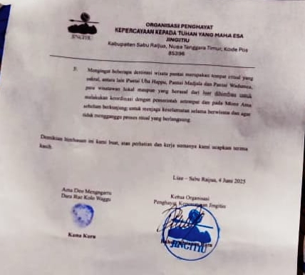 Sakral, Bangun Rumah Adat, Organisasi Jingitiu Larang Perjudian di Sabu Raijua