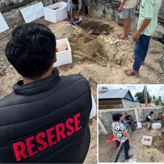 Polres Tolitoli Bongkar Penjualan Daging Tidak Layak Konsumsi