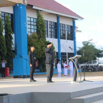 Wakil Bupati Sabu Raijua Pimpin Upacara Hari Lahir Pancasila Tahun 2025