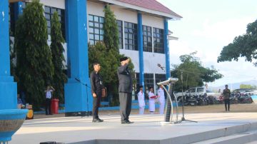 Wakil Bupati Sabu Raijua Pimpin Upacara Hari Lahir Pancasila Tahun 2025