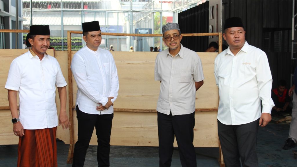Indahnya Berbagi RUTAN DEPOK Laksanakan Pemotongan 13 HEWAN KURBAN