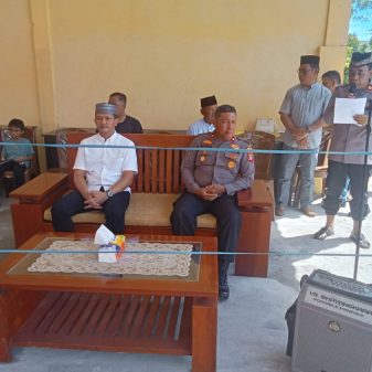 Polres Tolitoli Gelar Penyembelihan Hewan Kurban Peringati Idul Adha 1446 H: wujud kepedulian sosial dan iman polri presisi