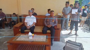 Polres Tolitoli Gelar Penyembelihan Hewan Kurban Peringati Idul Adha 1446 H: wujud kepedulian sosial dan iman polri presisi