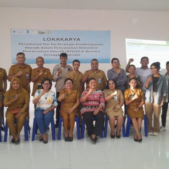 PMPB NTT Lokakarya Penyusunan Isu Strategis Pembangunan Daerah Sabu Raijua