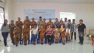 PMPB NTT Lokakarya Penyusunan Isu Strategis Pembangunan Daerah Sabu Raijua