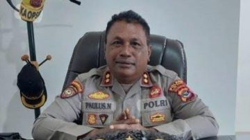 Kapolres Sabu Raijua Tanggapi Himbauan Larangan Perjudian dari Organisasi Jingitiu