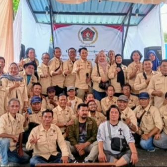 Ketua PWI Kota Depok Rusdy Nurdiansyah: HCB  Mengidap Post Power Syndrome