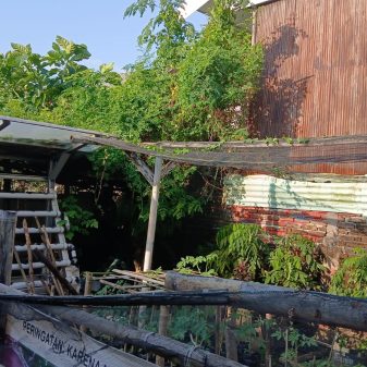 Pemilik Lahan di Belakang Kantor Lurah Pannampu Anggap Lahan Miliknya Bukan Aset Pemkot