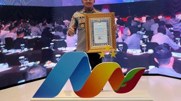 Polres Indramayu Raih Penghargaan Pelayanan Publik “A” Dari Kapolri