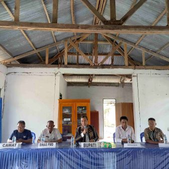 Kunker Bupati Sabu Raijua Serap Aspirasi Warga Desa