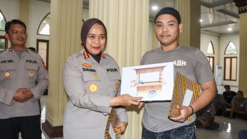 Dari Lembaran Kelam Menuju Cahaya Perubahan, Polresta Cirebon Penutupan Giat Pesantren Kilat ABH Angkatan Ke-4