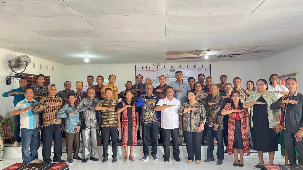 Rawat Keberagaman, Kemenag Sabu Raijua Gelar Kegiatan Penggerak Moderasi Beragama