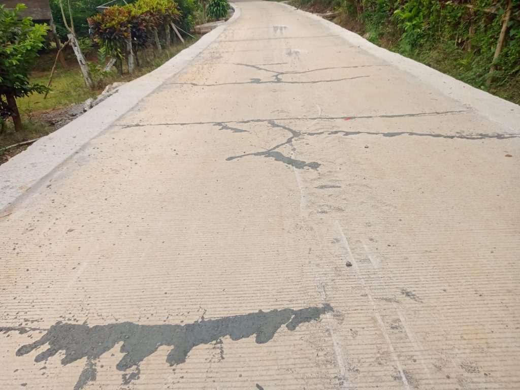 LSM KIPFA Maros Minta Kejati Sulsel Usut Pekerjaan Betonisasi di Mallawa Kab.Maros