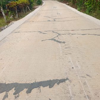 LSM KIPFA Maros Minta Kejati Sulsel Usut Pekerjaan Betonisasi di Mallawa Kab.Maros