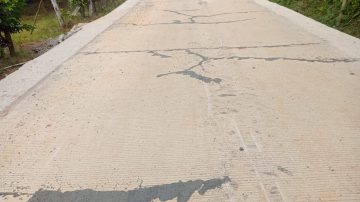 LSM KIPFA Maros Minta Kejati Sulsel Usut Pekerjaan Betonisasi di Mallawa Kab.Maros