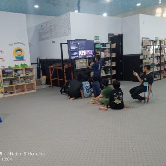 Perpustakaan Ibu dan Anak di Maros Sangat Termanfaatkan Dalam Dunia Pendidikan