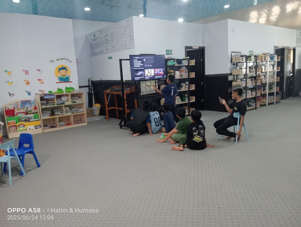Perpustakaan Ibu dan Anak di Maros Sangat Termanfaatkan Dalam Dunia Pendidikan