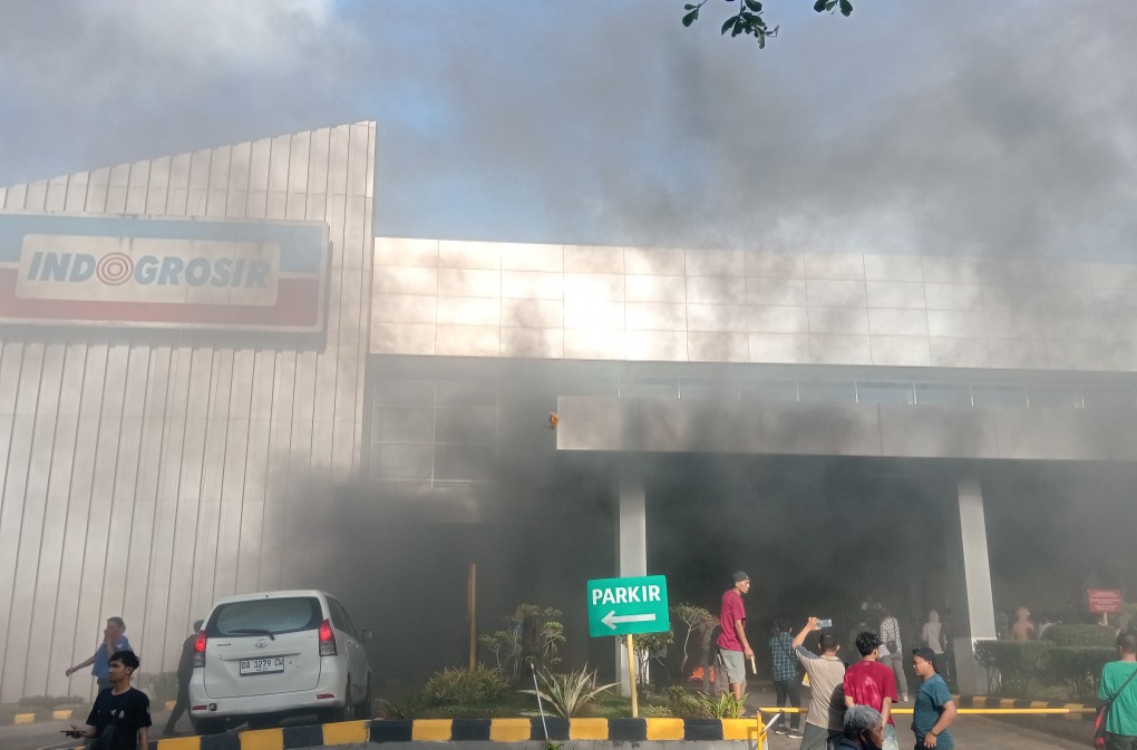 Ahli Waris Lahan Yang Ditempati Indogrosir Makassar Datangi BPN Makassar
