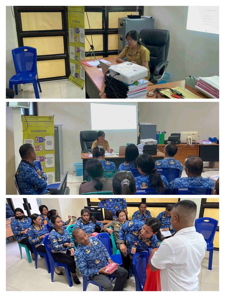 Dorong Layanan Keuangan Daerah yang Cepat dan Transparan, Pemda Sabu Raijua Uji Coba Aplikasi SPM Sarai