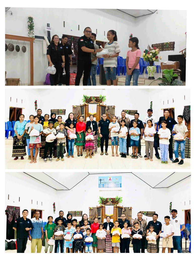 Rayakan HUT Ke 10 , Yayasan Generasi Peduli Sabu Raijua Berbagi Kasih dengan Yatim Piatu