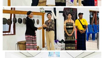 Lestarikan Budaya Sabu Raijua, Yayasan GPS Serahkan Bantuan Alat Musik Untuk Sanggar Binaan