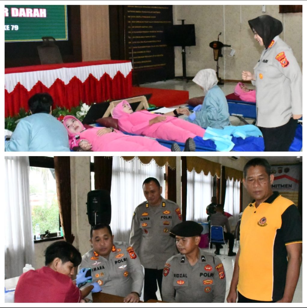 Semangat Bhayangkara, Polresta Cirebon Salurkan 1.000 Paket Sembako dan Gelar Pengobatan Gratis bagi Masyarakat