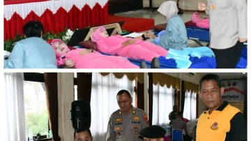 Semangat Bhayangkara, Polresta Cirebon Salurkan 1.000 Paket Sembako dan Gelar Pengobatan Gratis bagi Masyarakat