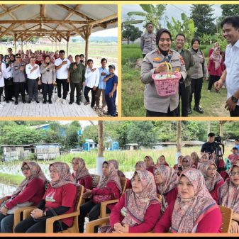 Polresta Cirebon Resmikan KWT Hijau Daun Cirebon Girang