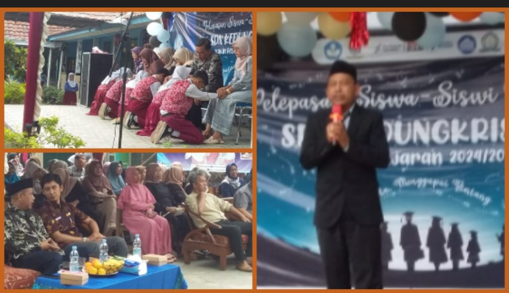 Pelepasan Siswa/i SDN Kedungkerisik dengan Prosesi Sakral