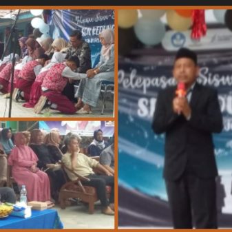 Pelepasan Siswa/i SDN Kedungkerisik dengan Prosesi Sakral