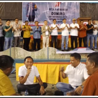 Turnamen Domino Kapolres Tolitoli Cup I Resmi Dibuka