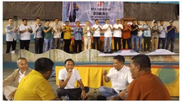 Turnamen Domino Kapolres Tolitoli Cup I Resmi Dibuka