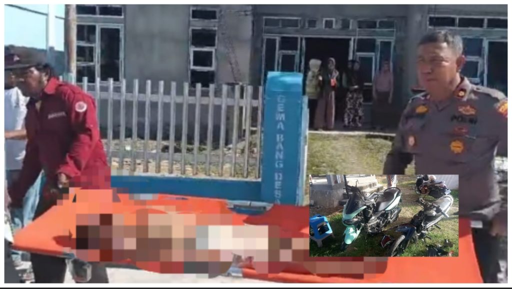 Lakalantas di Desa Lingadan Satu Keluarga Jadi Korban, Polisi Turun Langsung di Lokasi