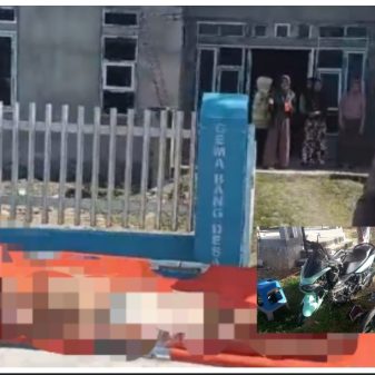 Lakalantas di Desa Lingadan Satu Keluarga Jadi Korban, Polisi Turun Langsung di Lokasi