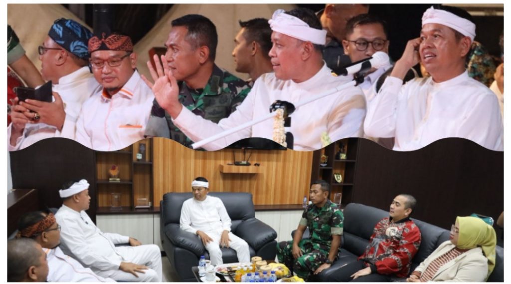 Gubernur Jawa Barat dan Wali Kota Bekasi Satu Panggung Sapa Warga di Alun Alun Bekasi