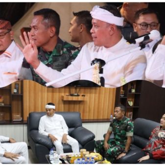 Gubernur Jawa Barat dan Wali Kota Bekasi Satu Panggung Sapa Warga di Alun Alun Bekasi