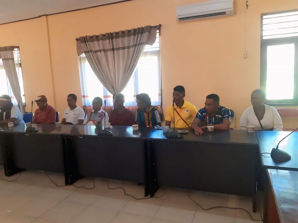 Masyarakat Adat Empat Suku di Nagekeo Desak PTSL Desa Rowa Dihentikan