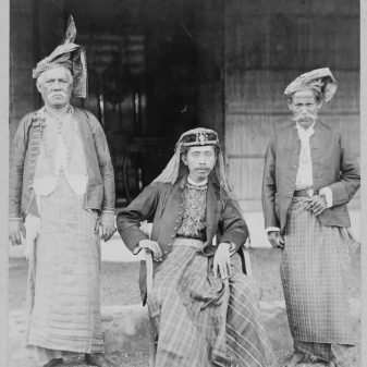 Potret Pemimpin Kerajaan Larantuka Don Lorenzo II