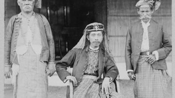 Potret Pemimpin Kerajaan Larantuka Don Lorenzo II