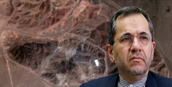 Tolak Berunding, Foto Satelit Terbaru Aktivitas Kompleks Nuklir Fordow Iran