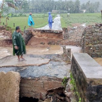 Hujan Intensitas Tinggi Sejumlah Musibah Terjadi di Trenggalek Jatim