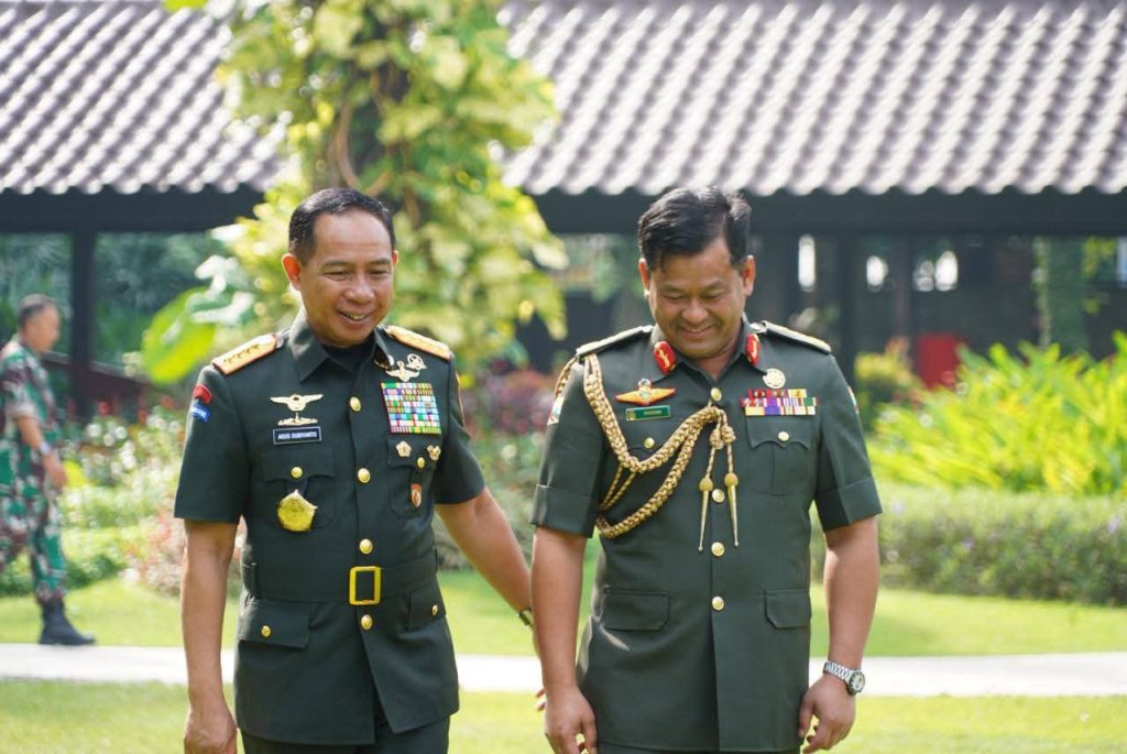 Panglima TNI Sepakati Kerjasama Militer Dengan Panglima Brunei Darussalam