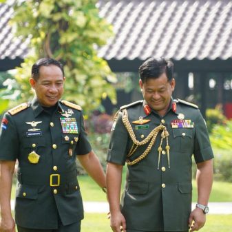 Panglima TNI Sepakati Kerjasama Militer Dengan Panglima Brunei Darussalam