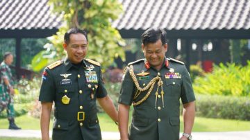 Panglima TNI Sepakati Kerjasama Militer Dengan Panglima Brunei Darussalam