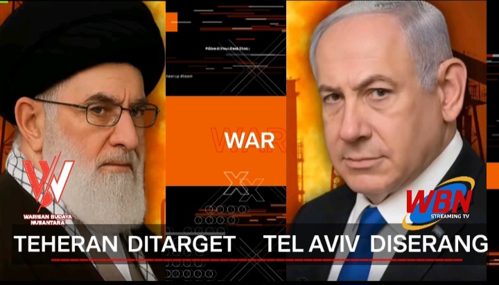 Rangkuman WBN, Konflik Israel dan Iran